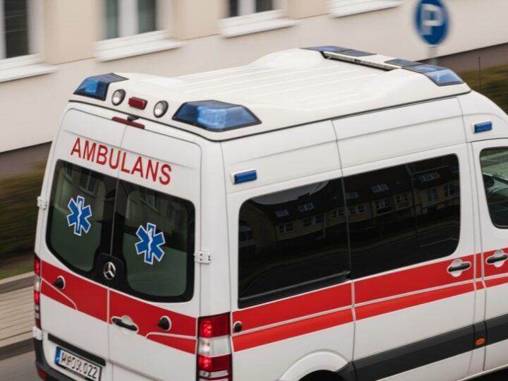 Dramat pod Jaworem: 5 rannych w wypadku, dron zagraża akcji ratunkowej!