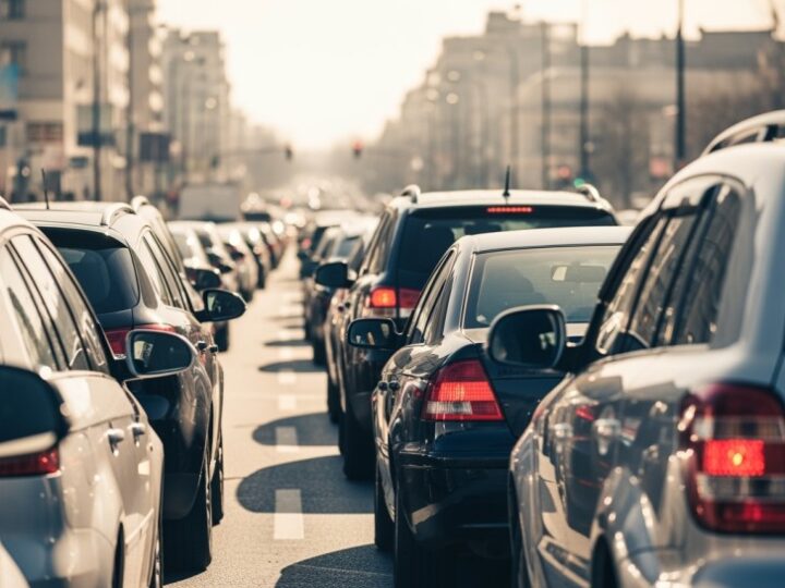 Karambol czterech aut na A4: Gigantyczne korki paraliżują ruch pod Wrocławiem