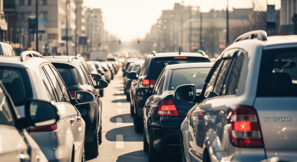 Karambol czterech aut na A4: Gigantyczne korki paraliżują ruch pod Wrocławiem