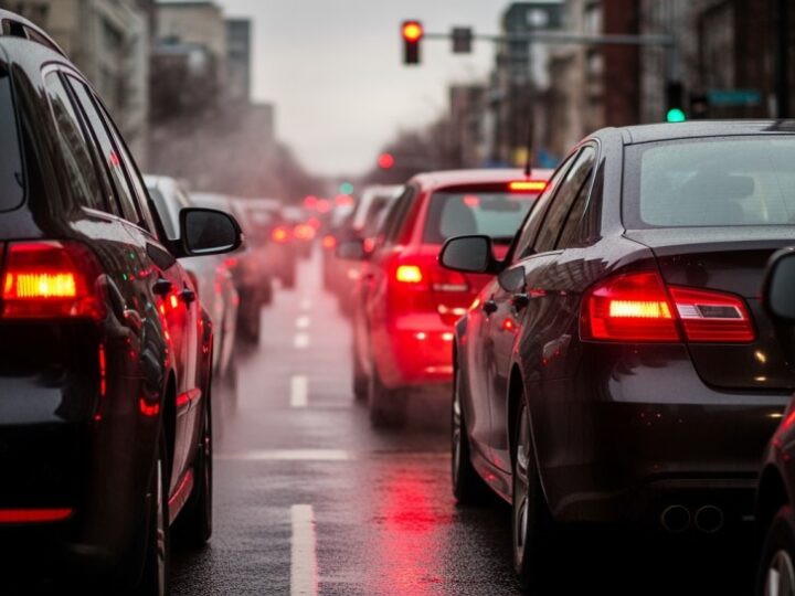 Karambol na A4: 6 samochodów paraliżuje ruch na kilka godzin