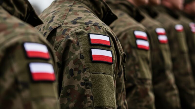 Młodzi ochotnicy składają przysięgę wojskową po intensywnym szkoleniu w programie „Wakacje z Wojskiem”