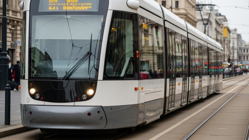 MPK Wrocław przyspiesza modernizację torowiska na Mickiewicza – kluczowy przetarg już w toku!