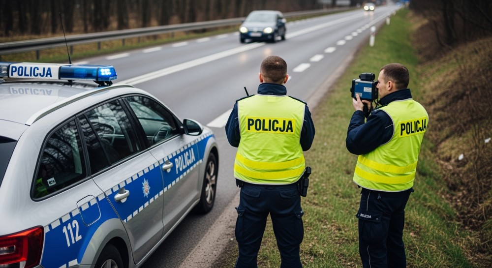 Niemiec pędził 210 km/h na A4, by zdążyć na randkę – czeka go surowa kara!