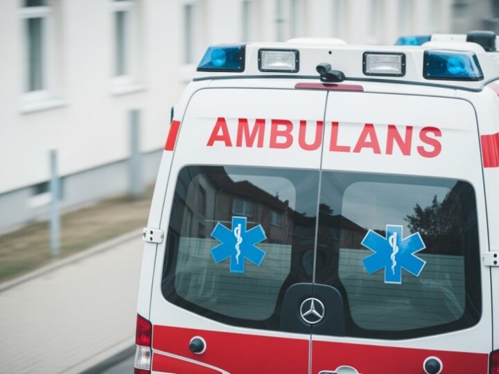 Policjanci ratują sytuację w Kątach Wrocławskich: pomoc w porodzie w korku!