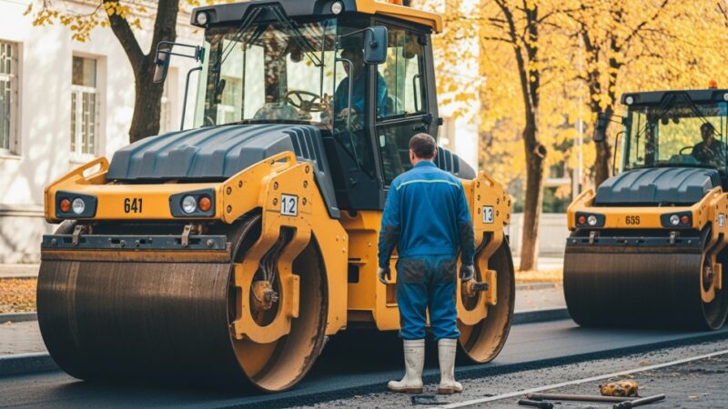Remont dylatacji na AOW: Utrudnienia dla kierowców od września!