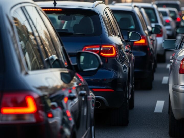 Rogatki kolejowe w Wojszycach paraliżują poranny ruch we Wrocławiu!