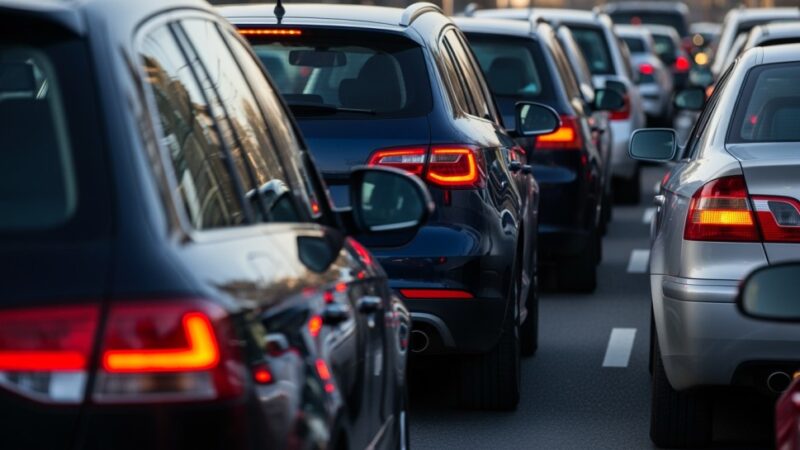 Rogatki kolejowe w Wojszycach paraliżują poranny ruch we Wrocławiu!