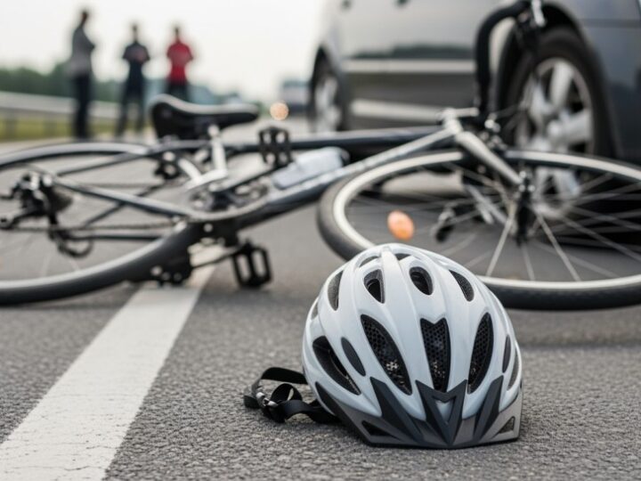 Rowerzysta potrącony przez tramwaj we Wrocławiu: Czy wjechał na czerwonym świetle?