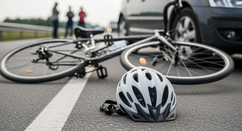 Rowerzysta potrącony przez tramwaj we Wrocławiu: Czy wjechał na czerwonym świetle?