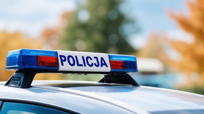 Szokujące groźby i fałszywy alarm: Mężczyzna z Wrocławia w areszcie za terroryzowanie rodziny i policji