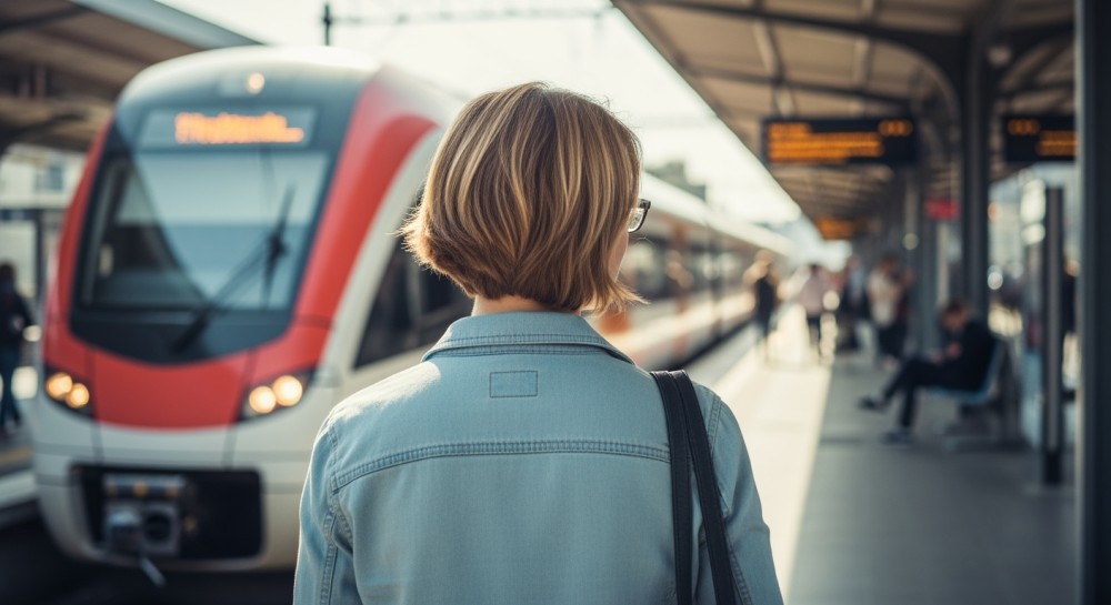 Tragedia we Wrocławiu: Kobieta zginęła na torach po potrąceniu przez pociąg