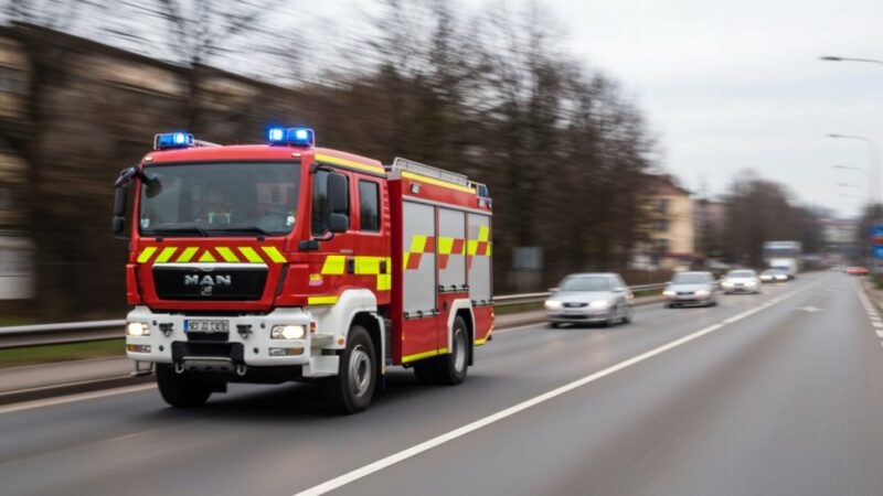 Tragedia we Wrocławiu: Pożar zabrał życie 80-letniej kobiecie