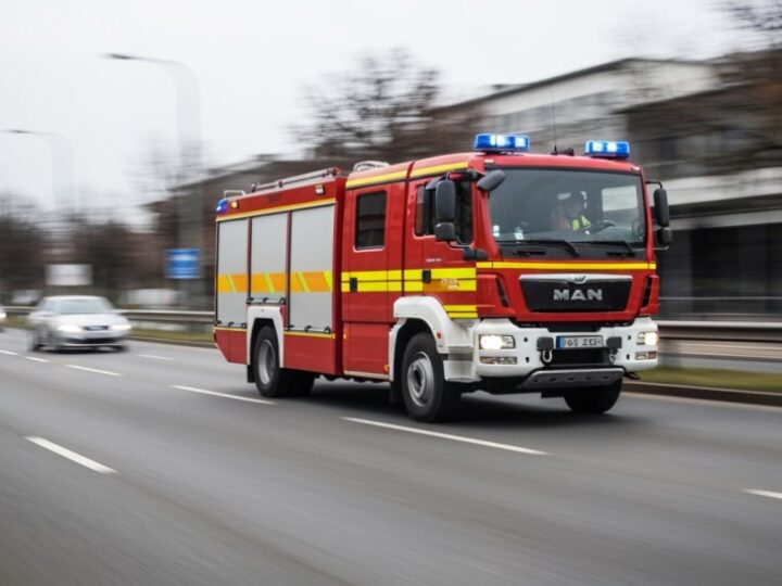 Tragedia we Wrocławiu: pożar zabrał życie 80-letniej kobiecie, trzy osoby ranne