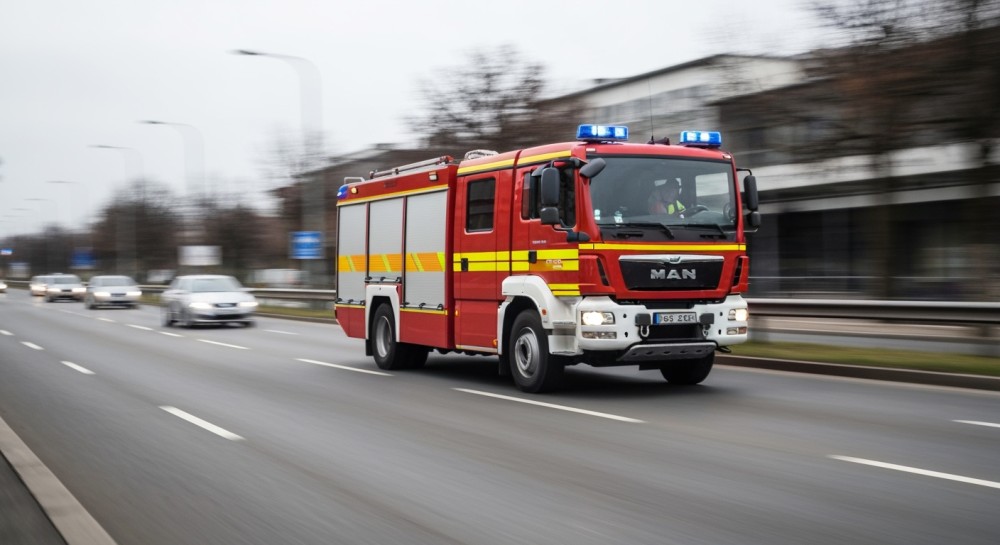 Tragedia we Wrocławiu: pożar zabrał życie 80-letniej kobiecie, trzy osoby ranne