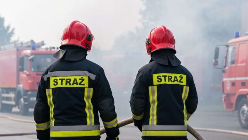 Tragiczny pożar na Tarnogaju: Starsza kobieta nie żyje, trzy osoby ranne