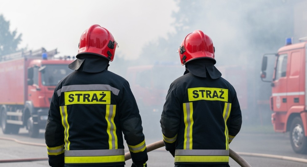 Tragiczny pożar na Tarnogaju: Starsza kobieta nie żyje, trzy osoby ranne