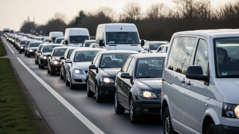 Tramwaj potrącił rowerzystę na ul. Popowickiej we Wrocławiu – są utrudnienia w ruchu
