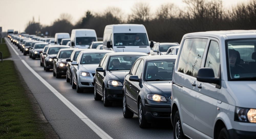 Tramwaj potrącił rowerzystę na ul. Popowickiej we Wrocławiu – są utrudnienia w ruchu