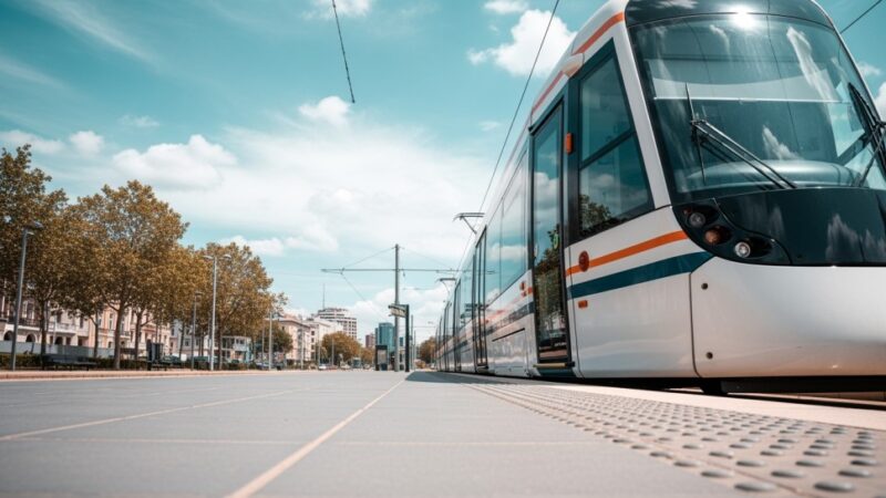 Tramwaje wracają na Klecinę! Nowa mijanka zakończona, koniec z autobusami zastępczymi