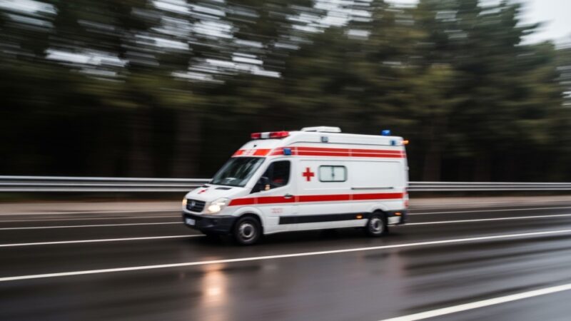 Wrocław: Policja w dramatycznej akcji ratuje 42-latka w ostatniej chwili