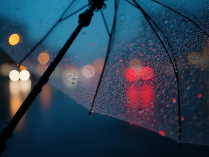 Wrocław w poniedziałek: Przygotuj się na deszczowe niespodzianki!