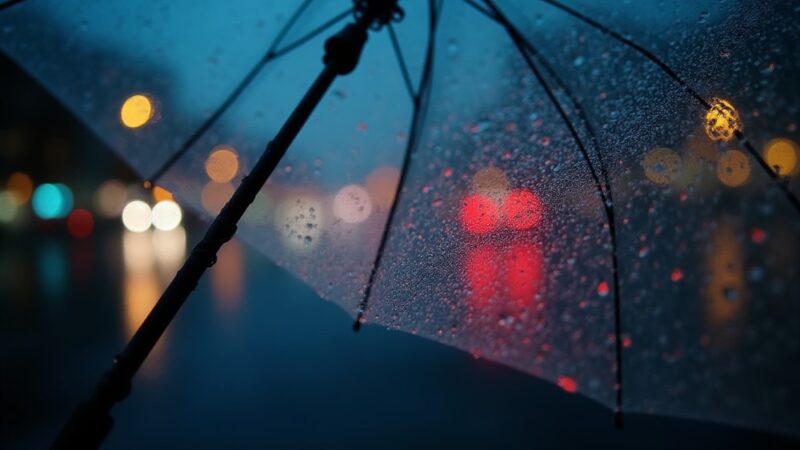 Wrocław w poniedziałek: Przygotuj się na deszczowe niespodzianki!