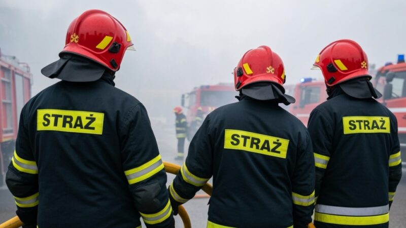 Wrocław w szoku: Pożar mieszkania kończy się tragicznie – nie żyje starsza kobieta