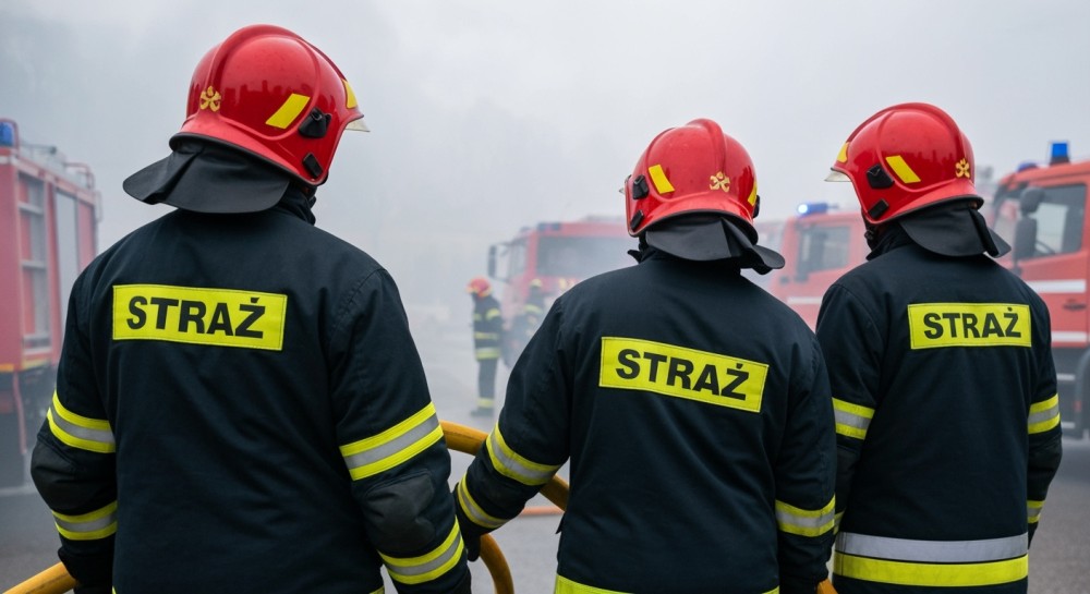 Wrocław w szoku: Pożar mieszkania kończy się tragicznie – nie żyje starsza kobieta