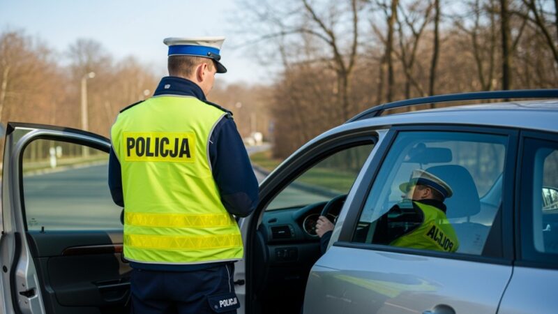 Wrocław walczy z hałasem: Policja zatrzymuje dowody rejestracyjne za głośne samochody