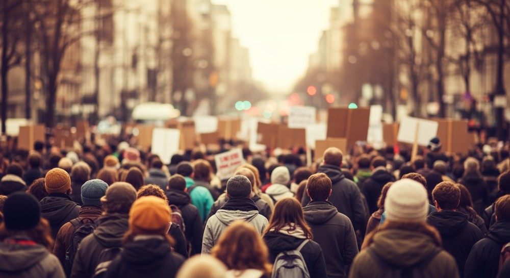 WROCŁAW | Żądamy Reparacji! Demonstracja Klubu GP w rocznicę wybuchu II wojny światowej