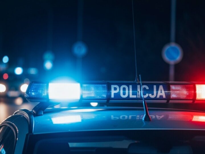 Wrocław: Zniszczony samochód z napisem „NA FRONT” – Policja poszukuje sprawcy