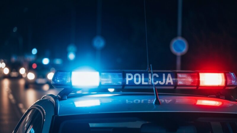 Wrocław: Zniszczony samochód z napisem „NA FRONT” – Policja poszukuje sprawcy