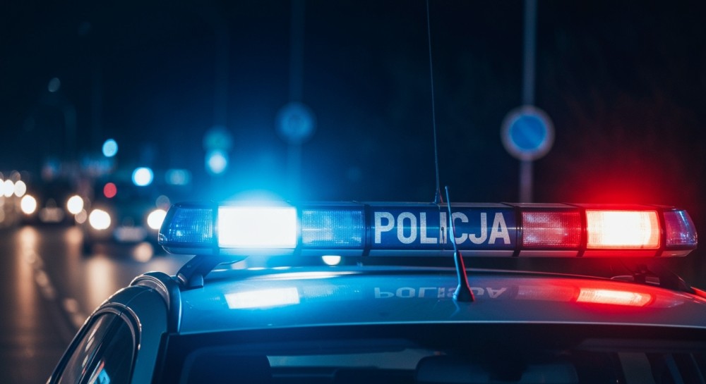 Wrocław: Zniszczony samochód z napisem „NA FRONT” – Policja poszukuje sprawcy