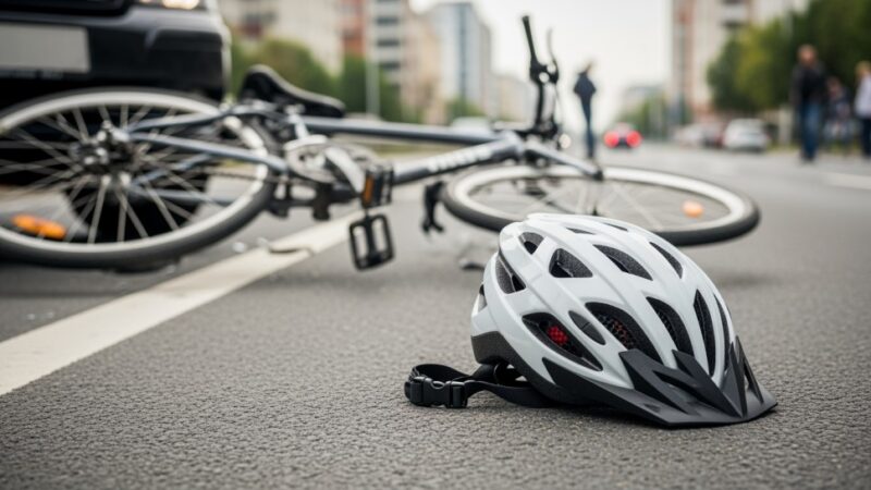 Wrocławskie czarne punkty: Gdzie rowerzyści najbardziej narażeni na wypadki?