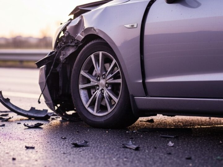Wypadek na A4: Utrudnienia przed Bielanami Wrocławskimi z powodu zderzenia ciężarówek