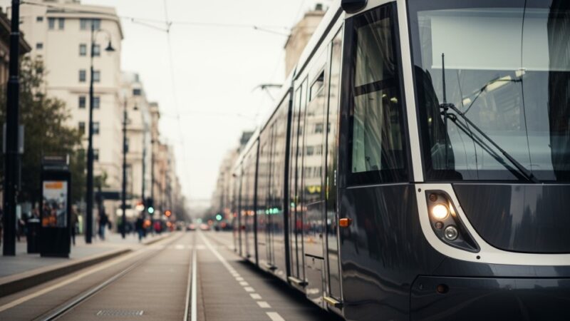 Zamaskowani wandale atakują tramwaj we Wrocławiu – sprawcy wciąż nieuchwytni