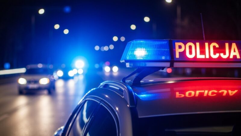 36-latek w rękach policji po serii brutalnych napadów w Jeleniej Górze