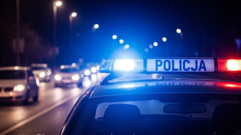 Wrocław w szoku: Strażniczka ranna w brutalnej interwencji przeciw wandalizmowi
