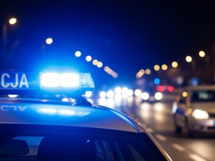 Agresywny 55-latek atakuje policjanta w Trzebnicy, trafia do aresztu