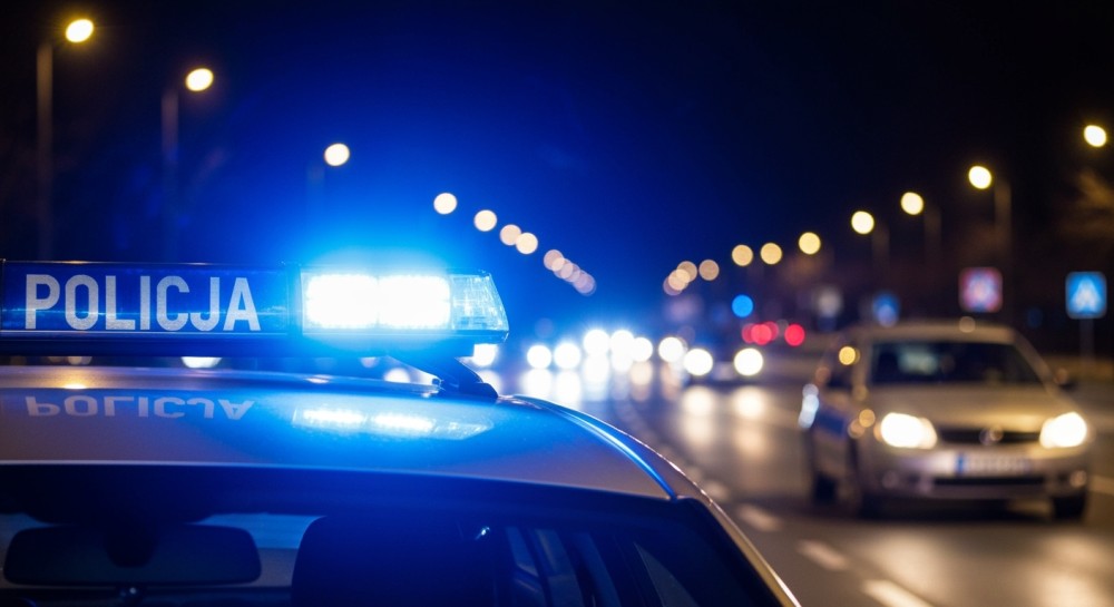 Agresywny 55-latek atakuje policjanta w Trzebnicy, trafia do aresztu