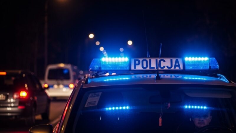 Alkohol i replika pistoletu: Mężczyzna terroryzował sąsiada, w rękach policji!