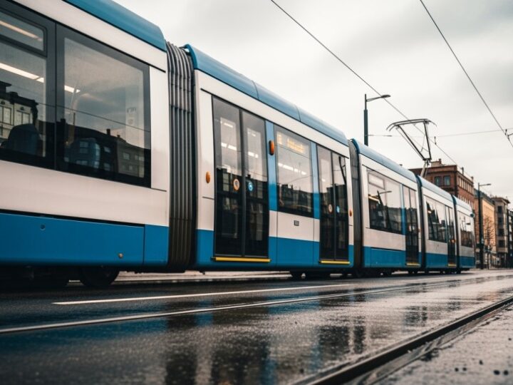 Awaria torowiska na pl. Jana Pawła II: Tramwaje zmieniają trasy, wprowadzono komunikację zastępczą