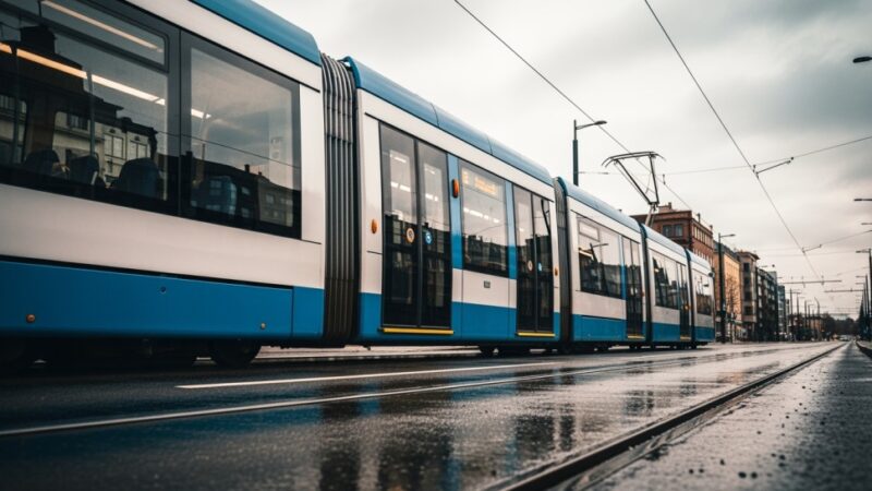 Awaria torowiska na pl. Jana Pawła II: Tramwaje zmieniają trasy, wprowadzono komunikację zastępczą