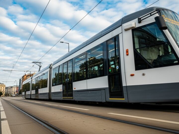 Awaria tramwaju na placu Dominikańskim: Ruch już przywrócony!
