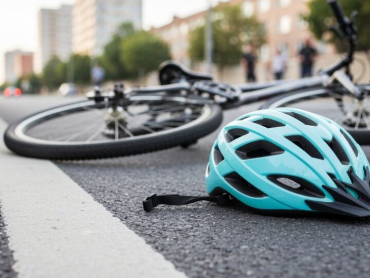 Busiarz uciekł po potrąceniu rowerzysty, zatrzymany przez policję