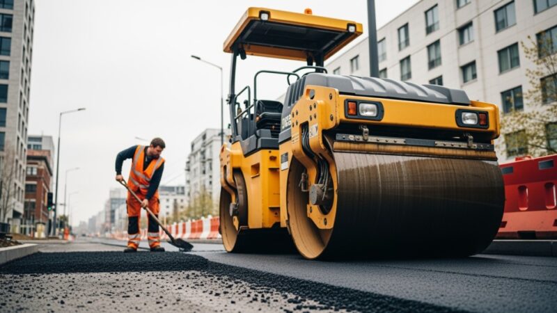 Czernica rozświetli nowe latarnie – rusza budowa oświetlenia drogowego