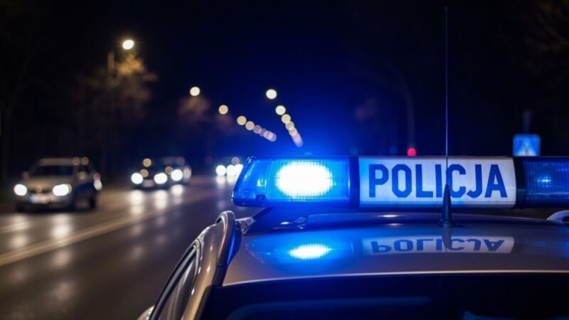 Bohaterski policjant ujął złodzieja podczas zakupów!