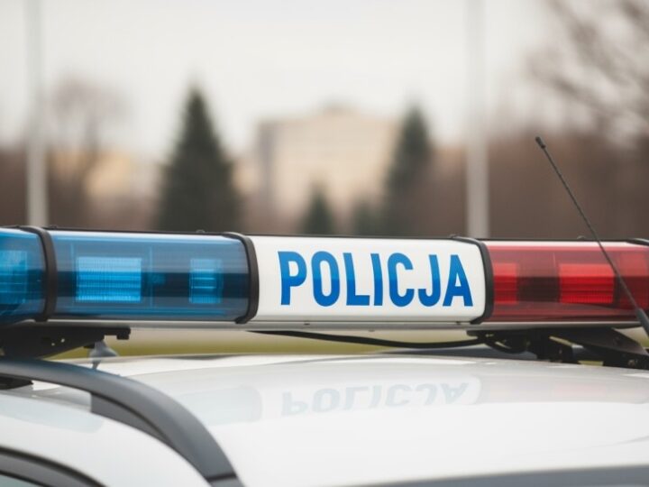 Desperacki atak nożownika na policjantów w lesie: 34-latek w rękach wymiaru sprawiedliwości