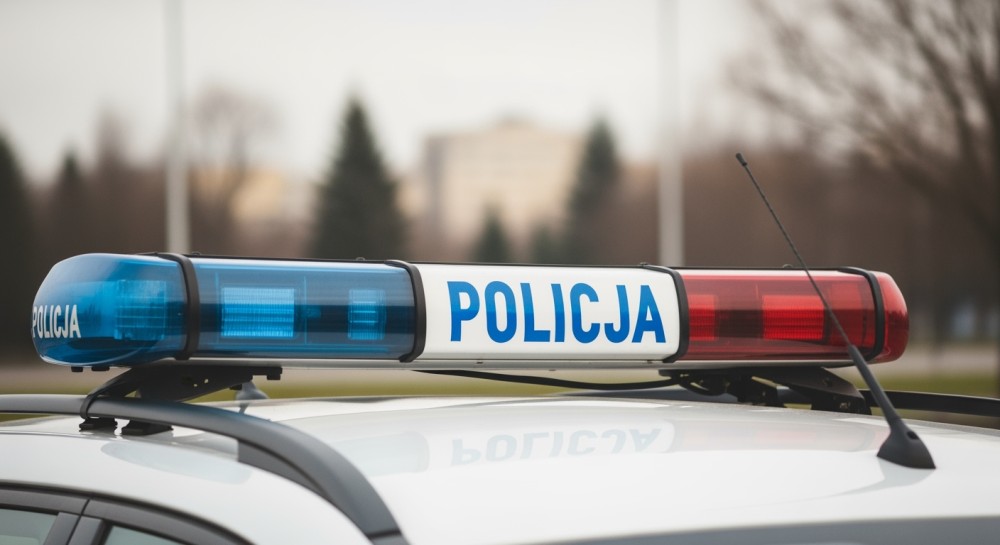 Desperacki atak nożownika na policjantów w lesie: 34-latek w rękach wymiaru sprawiedliwości