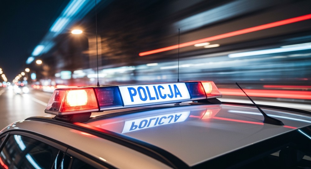 Dramatyczna kłótnia w Domasławiu: Broń czarnoprochowa i zniszczone auto w tle incydentu
